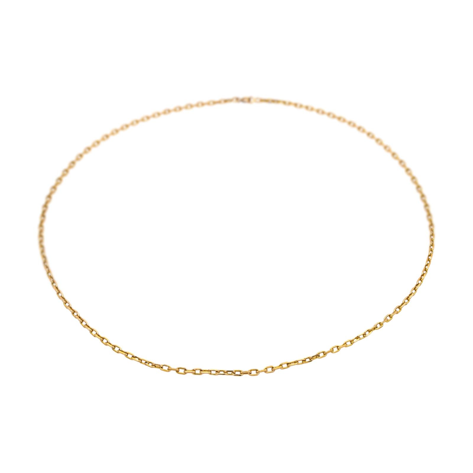 Collier Chaîne Or rose