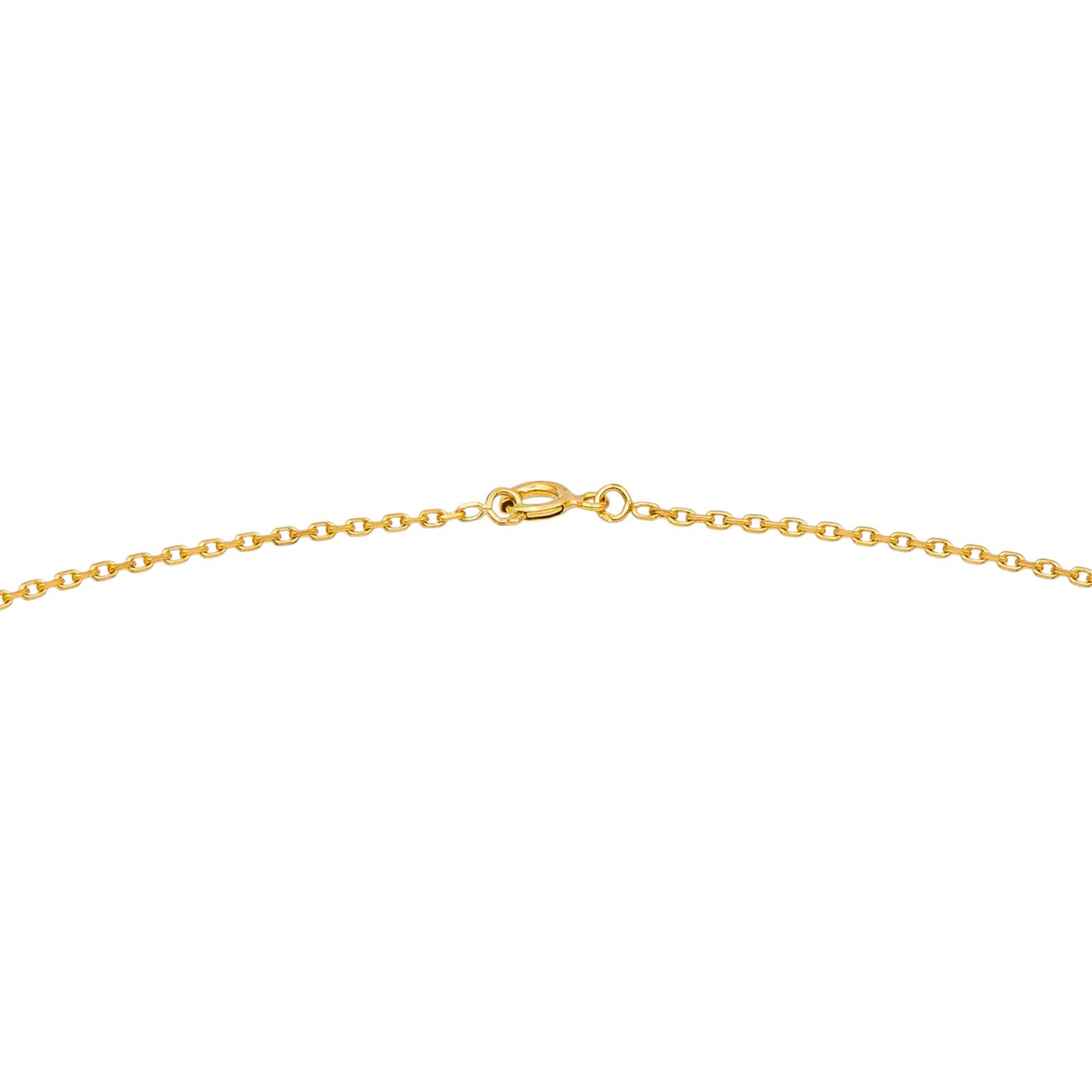 Necklace Yellow gold chain