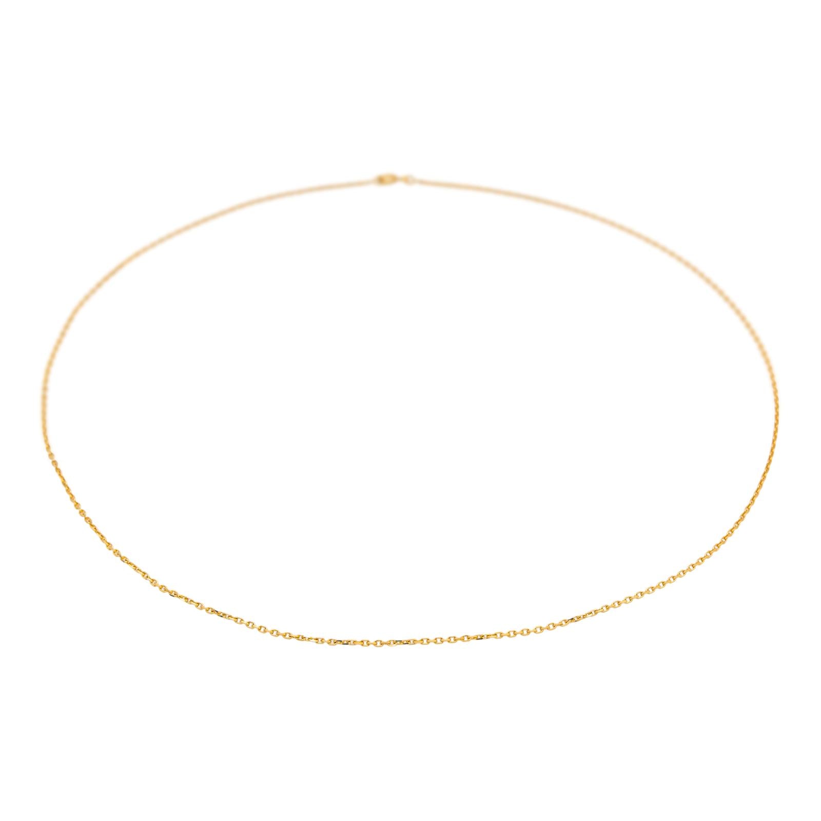 Necklace Yellow gold chain