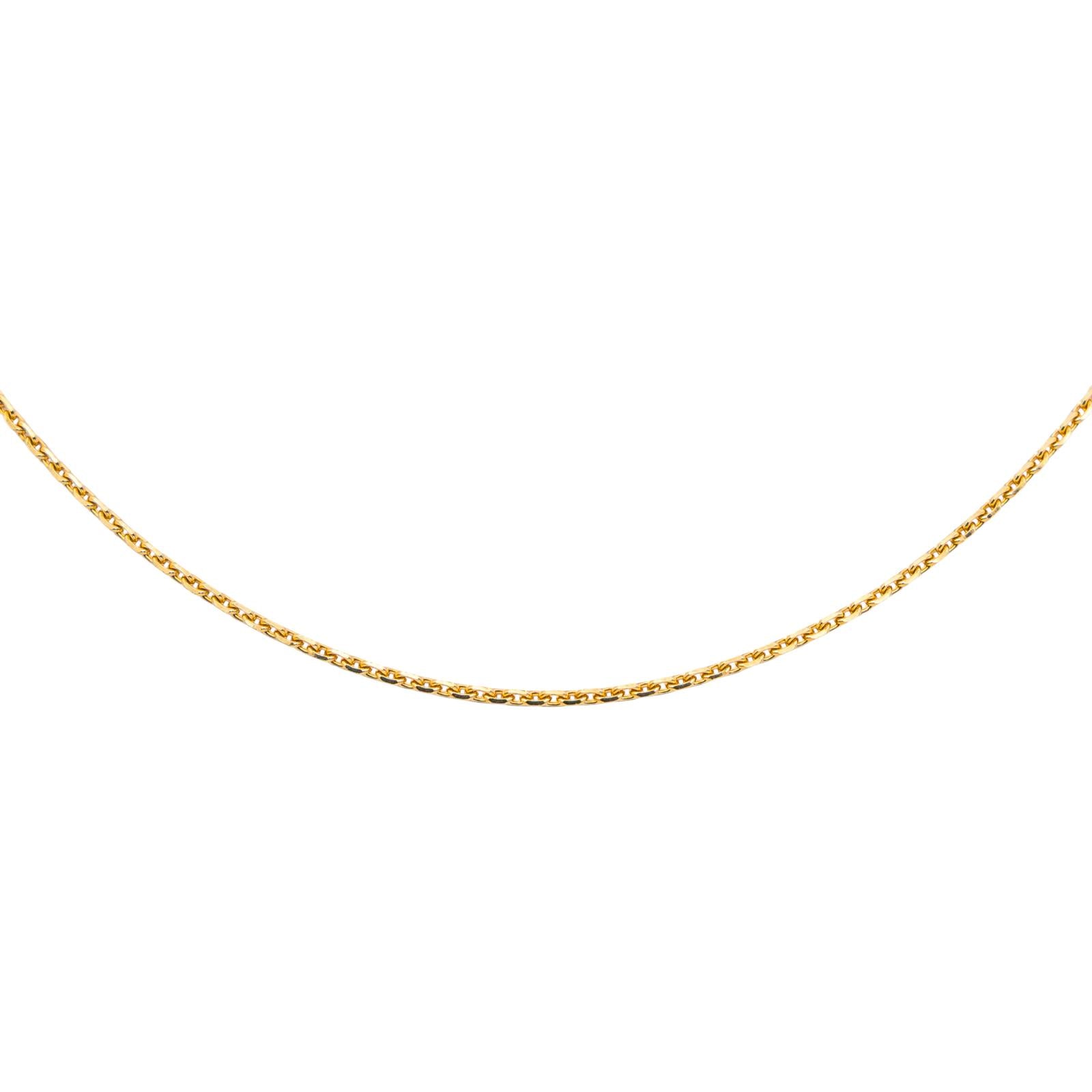 Necklace Yellow gold chain