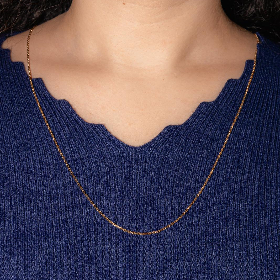 Necklace Yellow gold chain