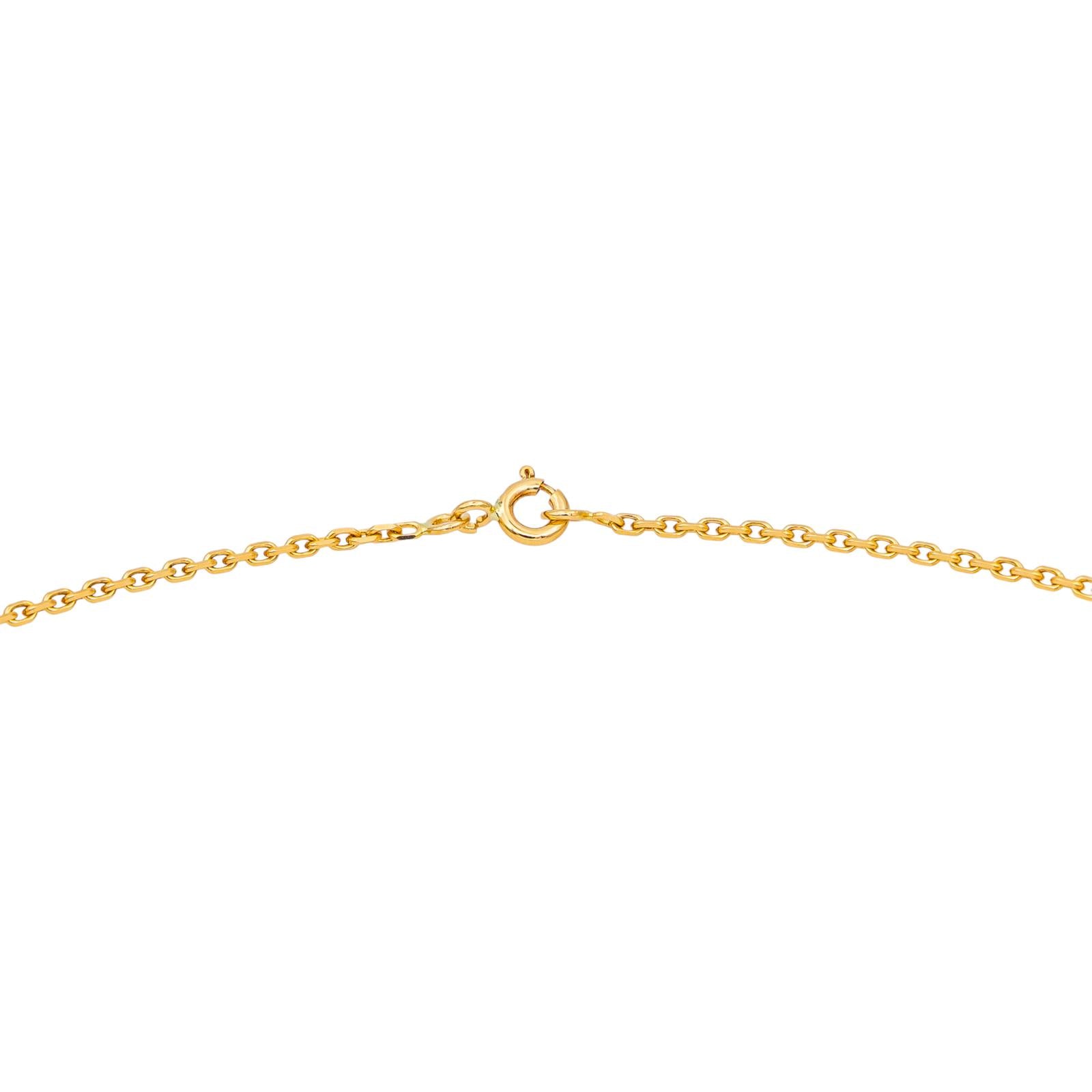 Necklace Yellow gold chain