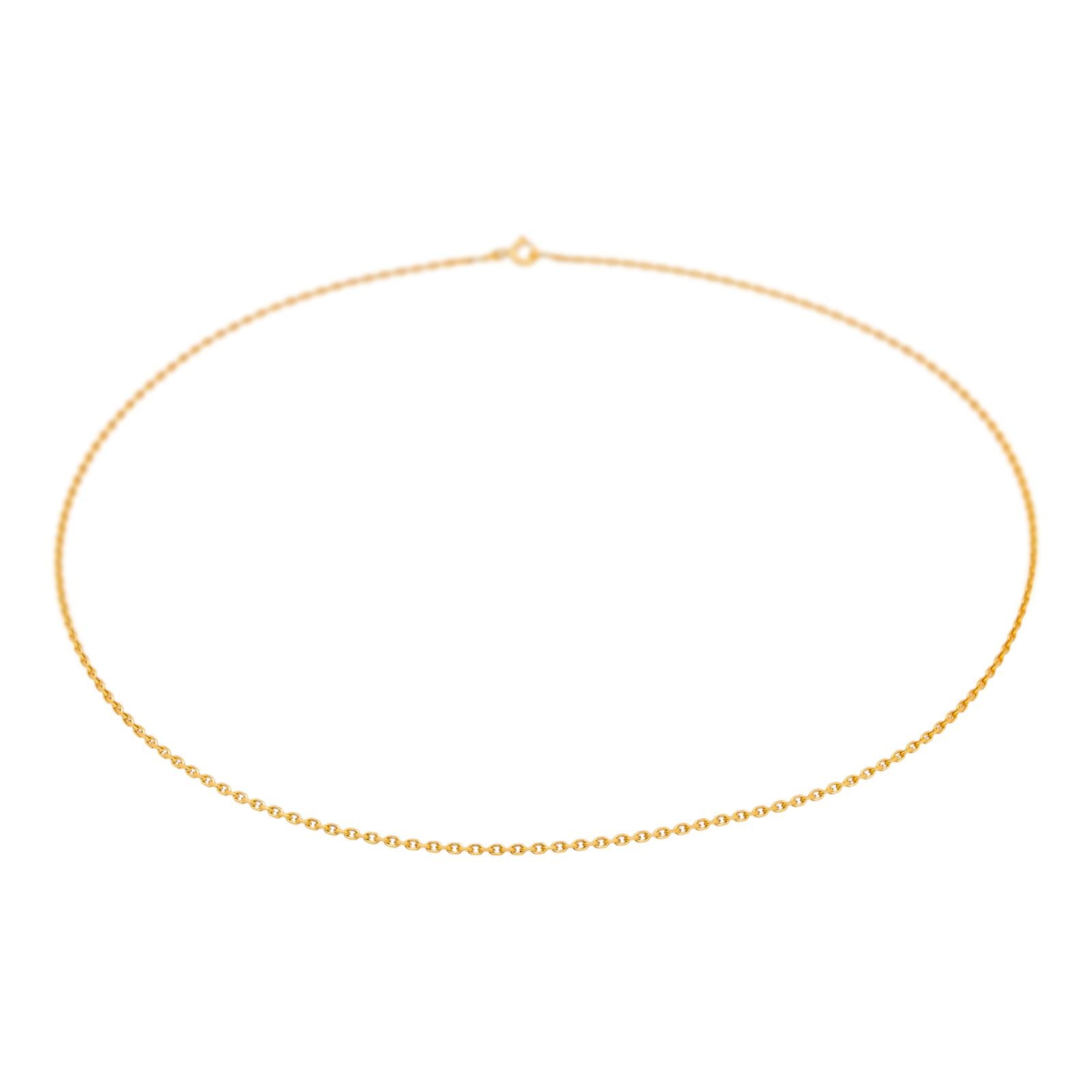 Necklace Yellow gold chain