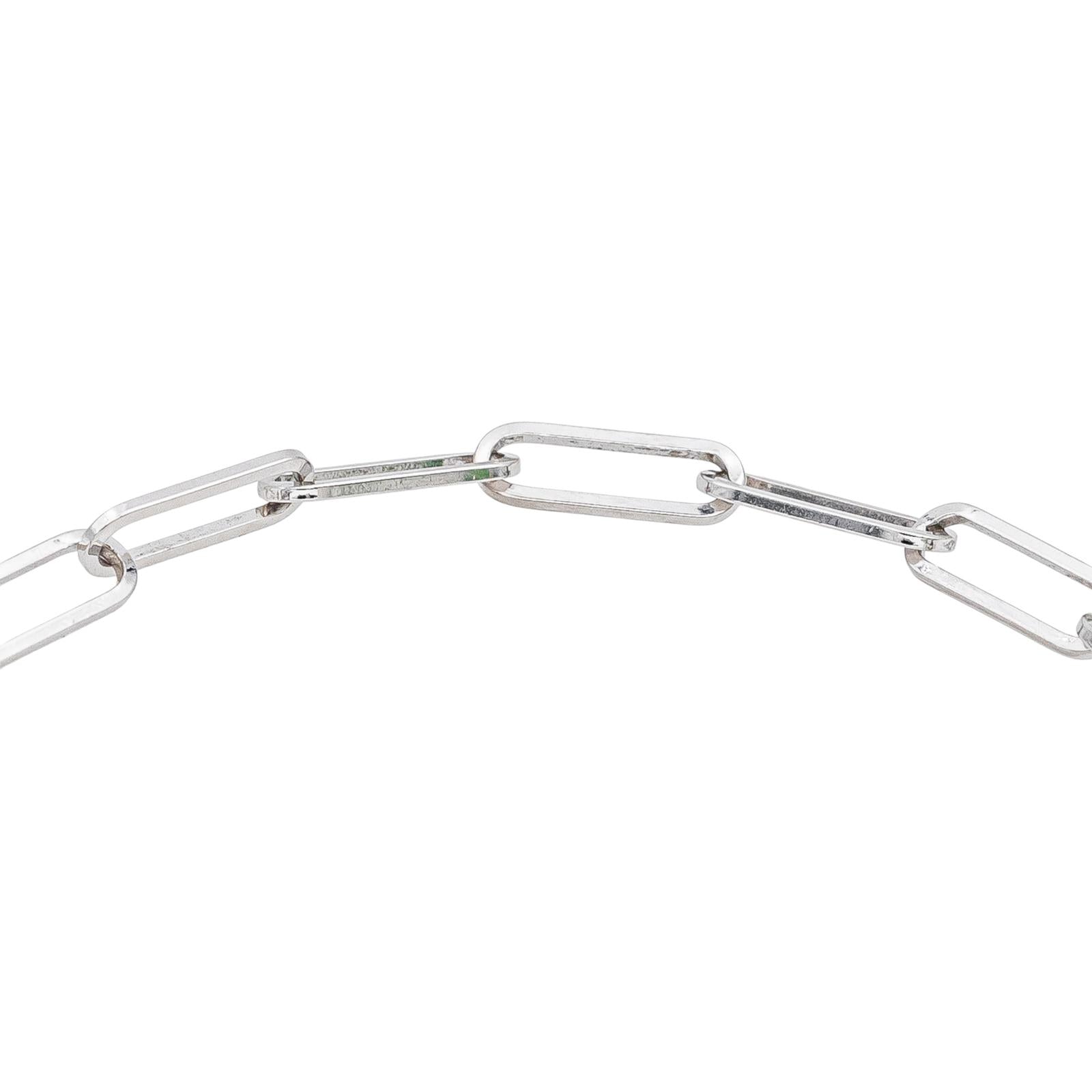 Dinh Van Bracelet White gold link