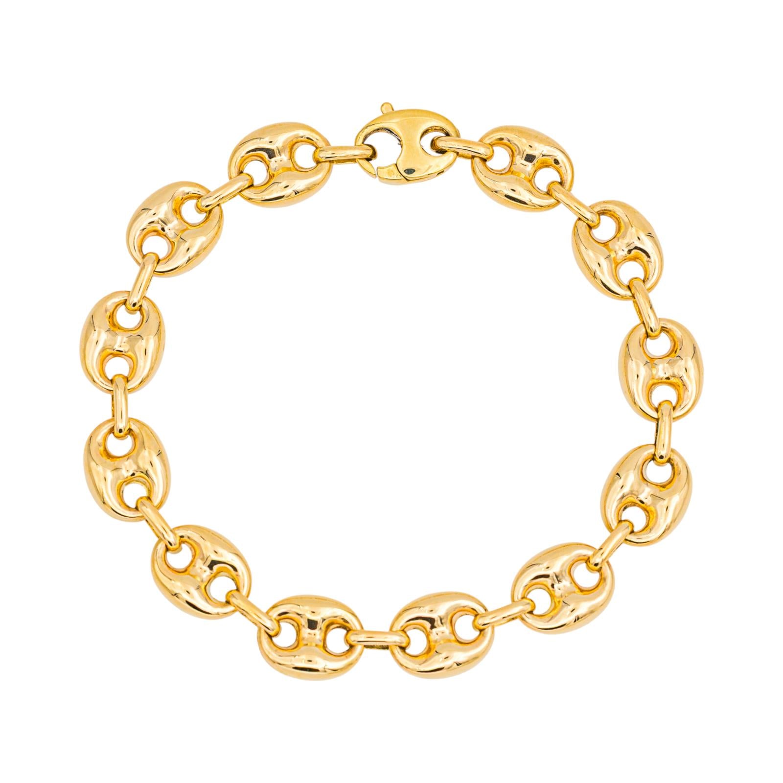 Necklace Yellow gold 