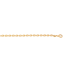 Rose gold Forçat Link Necklace
