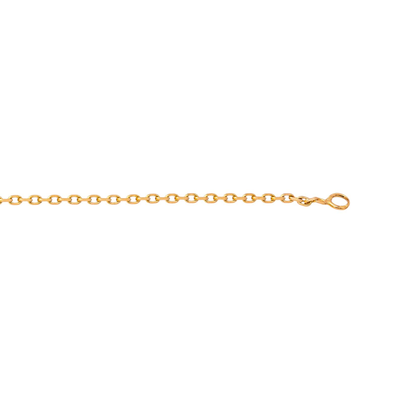 Rose gold Forçat Link Necklace
