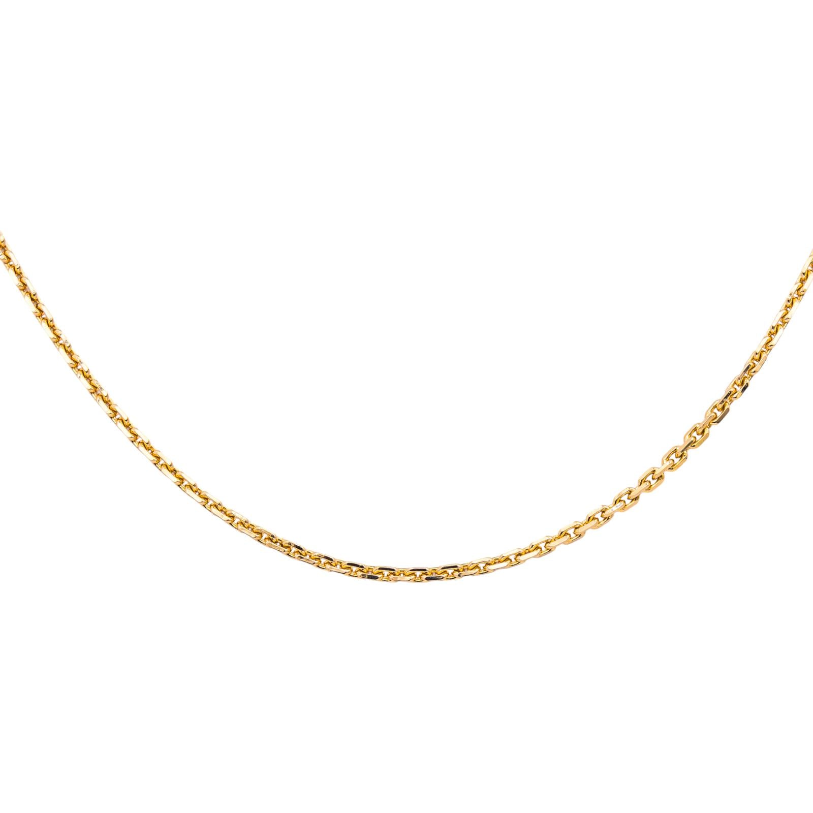 Necklace Rose gold chain