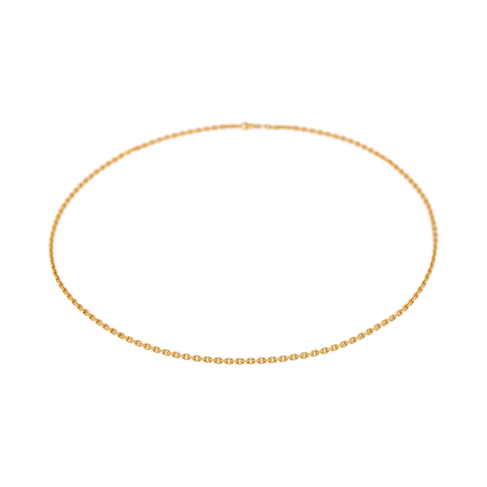 Necklace Rose gold chain