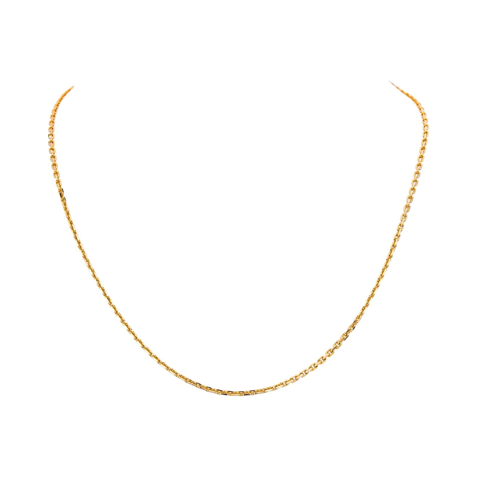 Necklace Rose gold chain