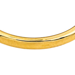 Bague  Pompadour Or jaune  Grenat 