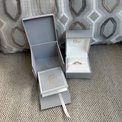 DIOR "Bois de Rose" Ring in Rose gold