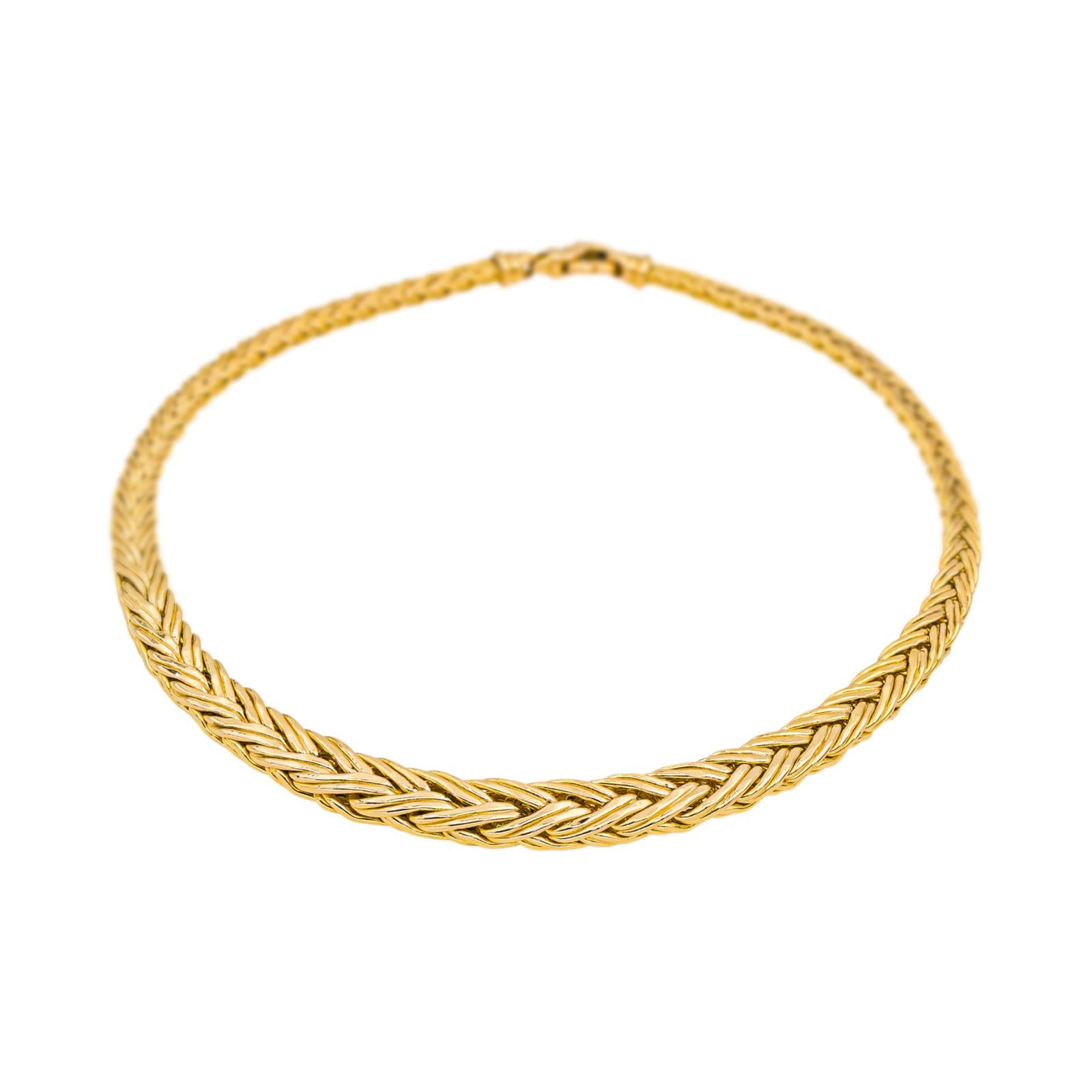 Necklace Yellow gold