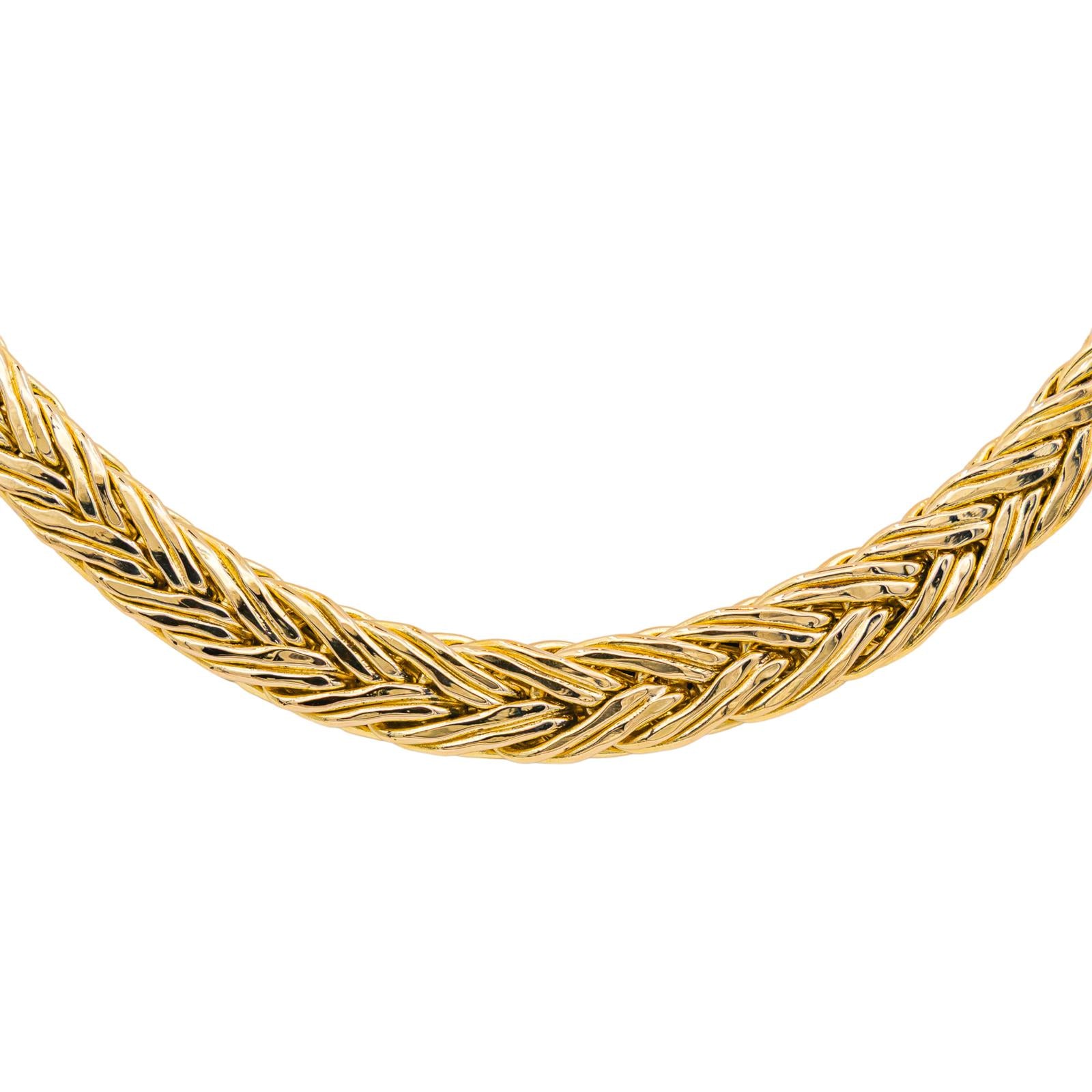 Necklace Yellow gold