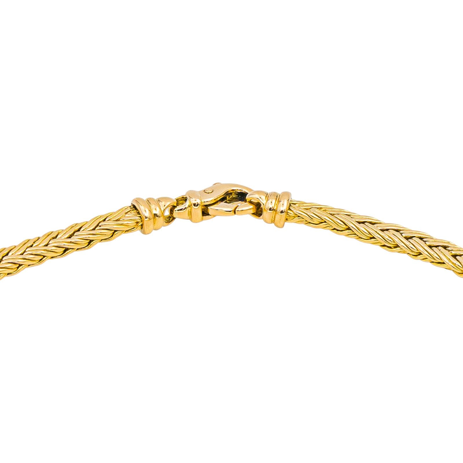 Necklace Yellow gold
