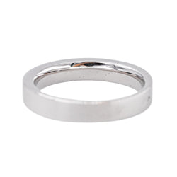 White gold Diamond Half-Wedding Band