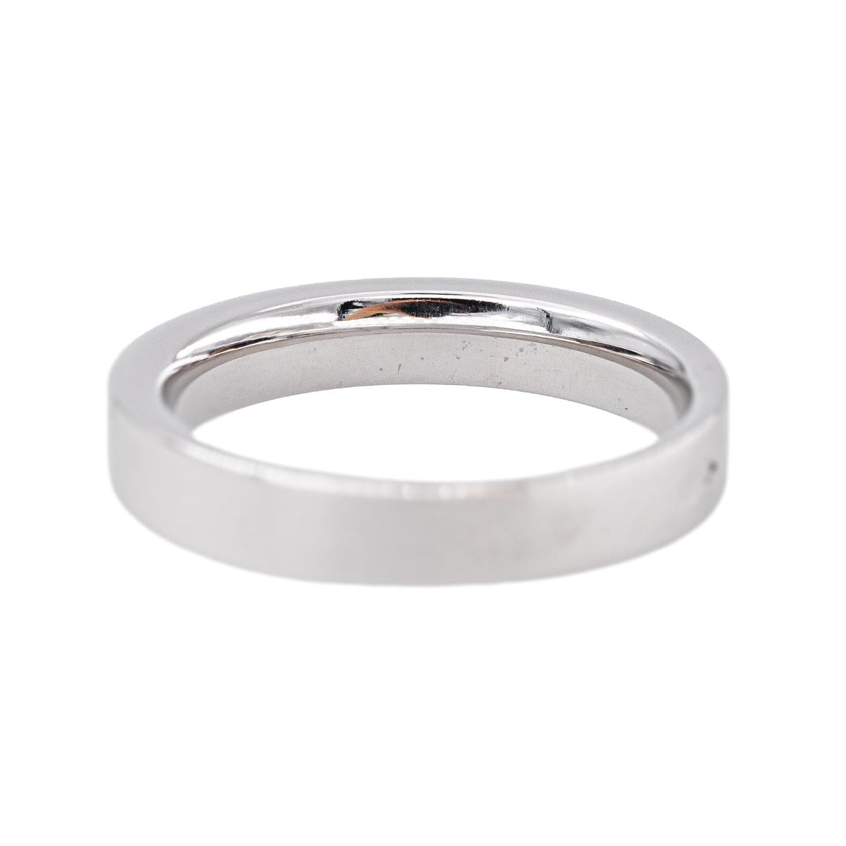 White gold Diamond Half-Wedding Band