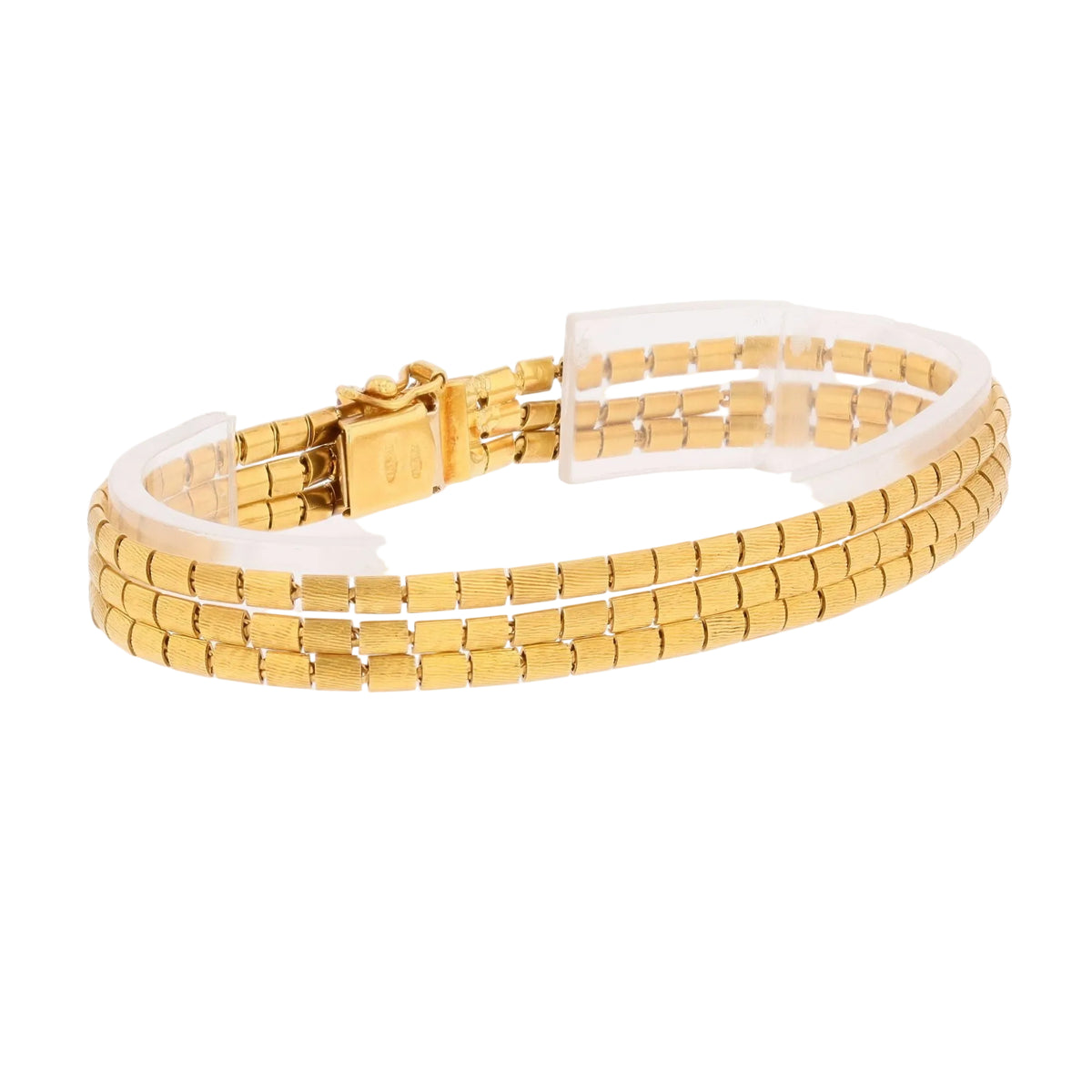 Yellow Gold Link Bracelet