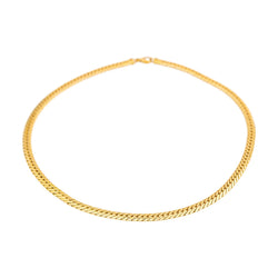 Collier Maille anglaise Or jaune