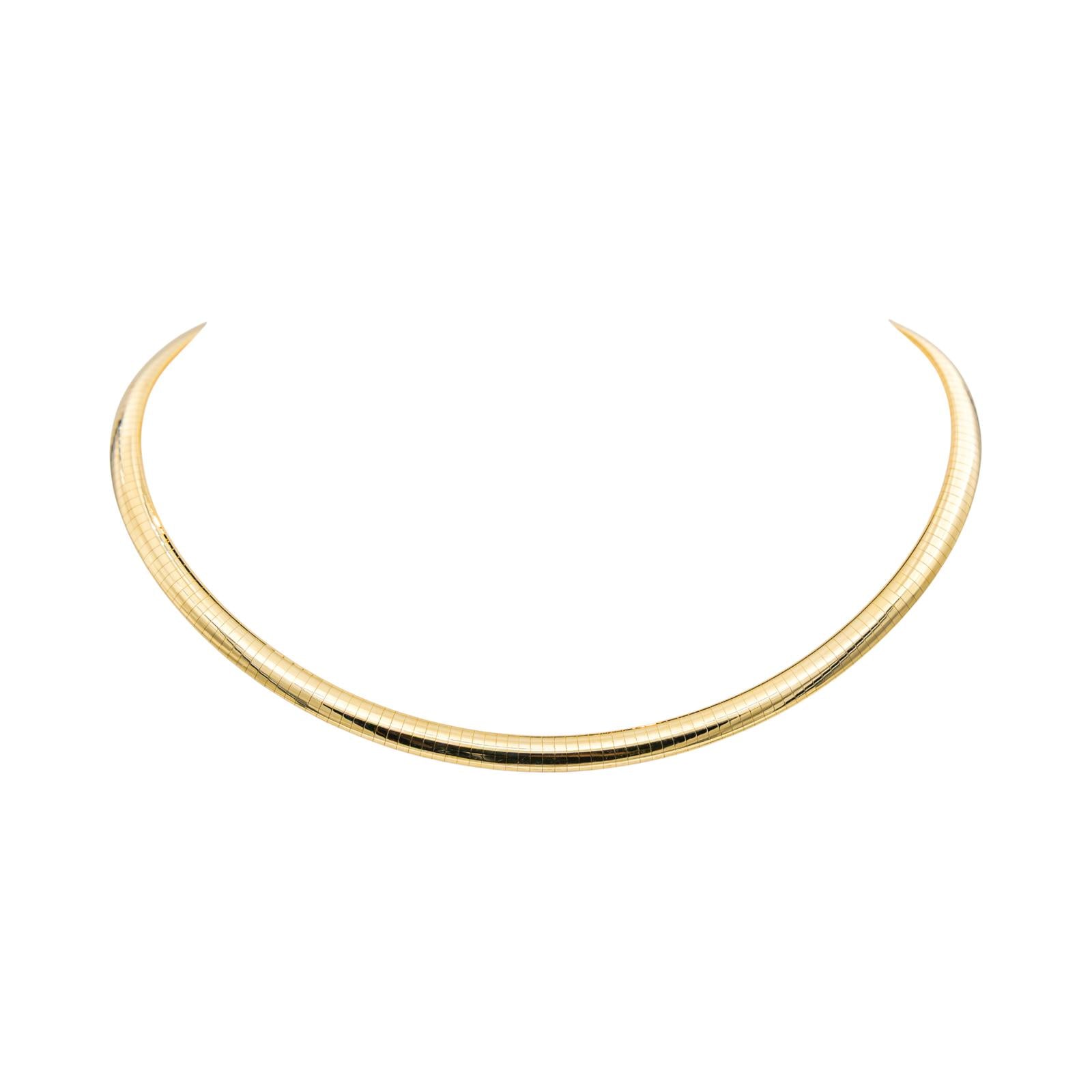 Necklace Yellow gold Sapphire