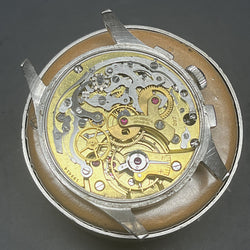 UNIVERSAL GENEVE "Uni-Compax" Steel Watch