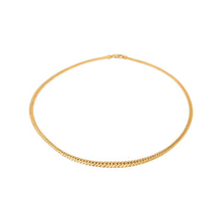 Collier Maille anglaise Or jaune