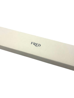 Bracelet FRED "Force 10" GM in white gold