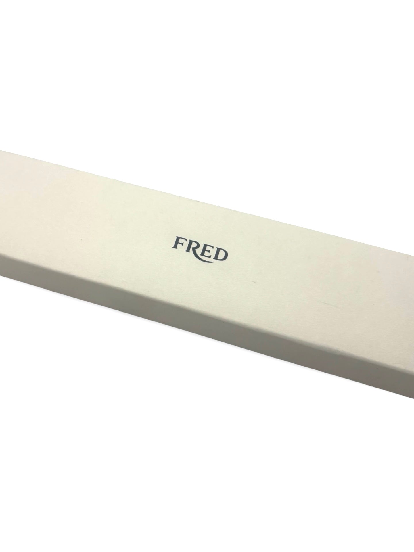 Bracelet FRED "Force 10" GM in white gold