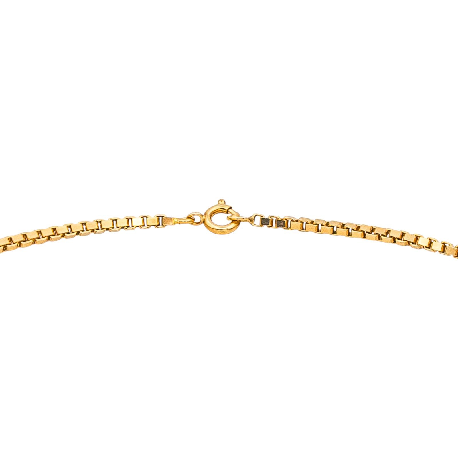 Necklace Rose gold chain