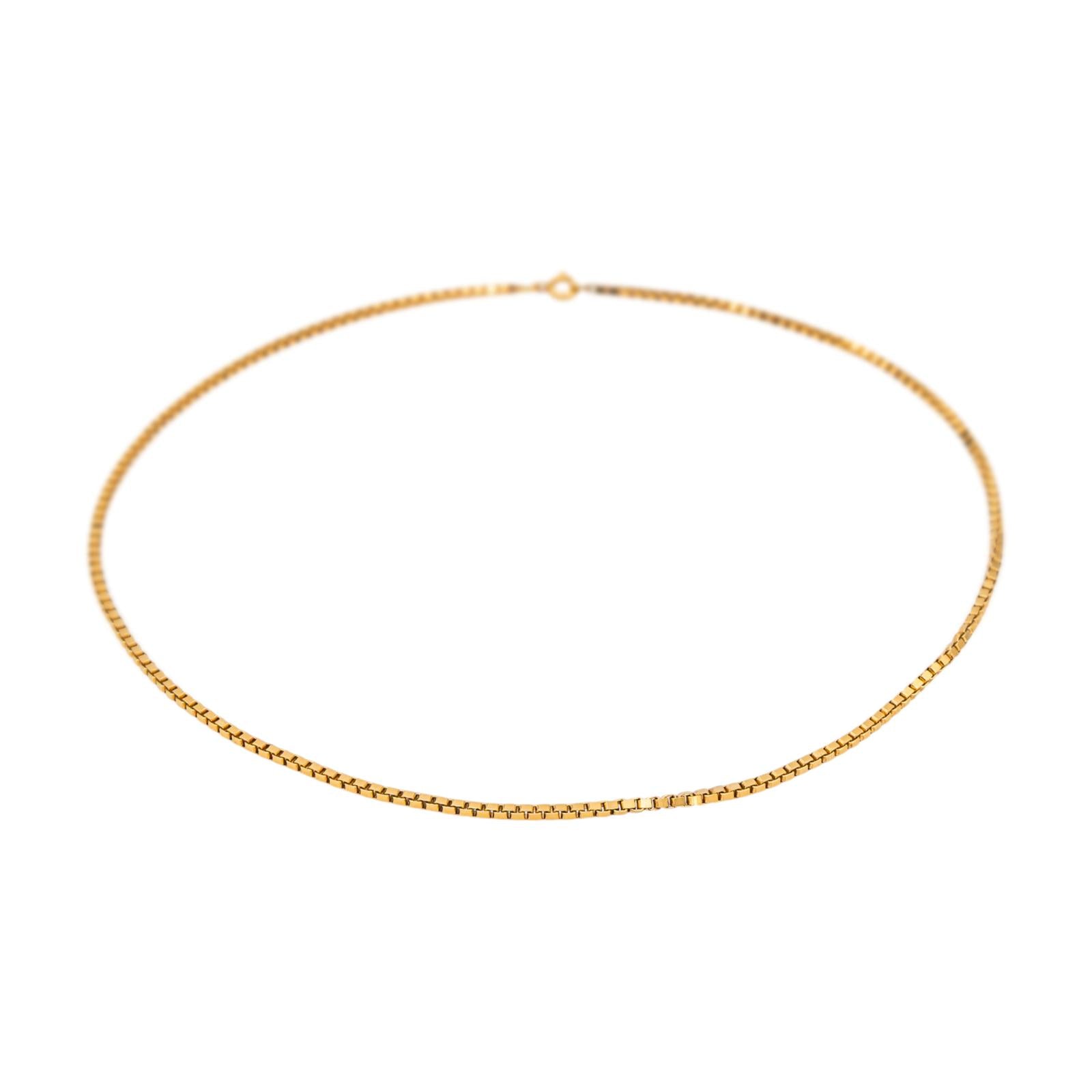 Necklace Rose gold chain