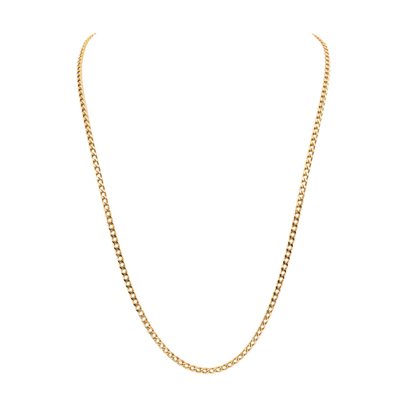 Necklace Rose gold chain 