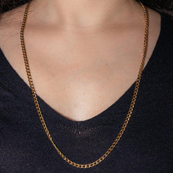 Collier Chaîne Or rose 