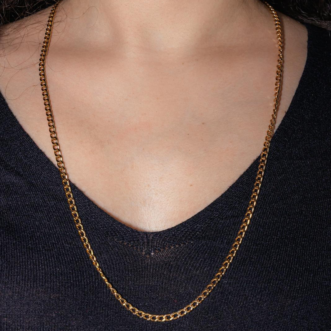 Collier Chaîne Or rose 