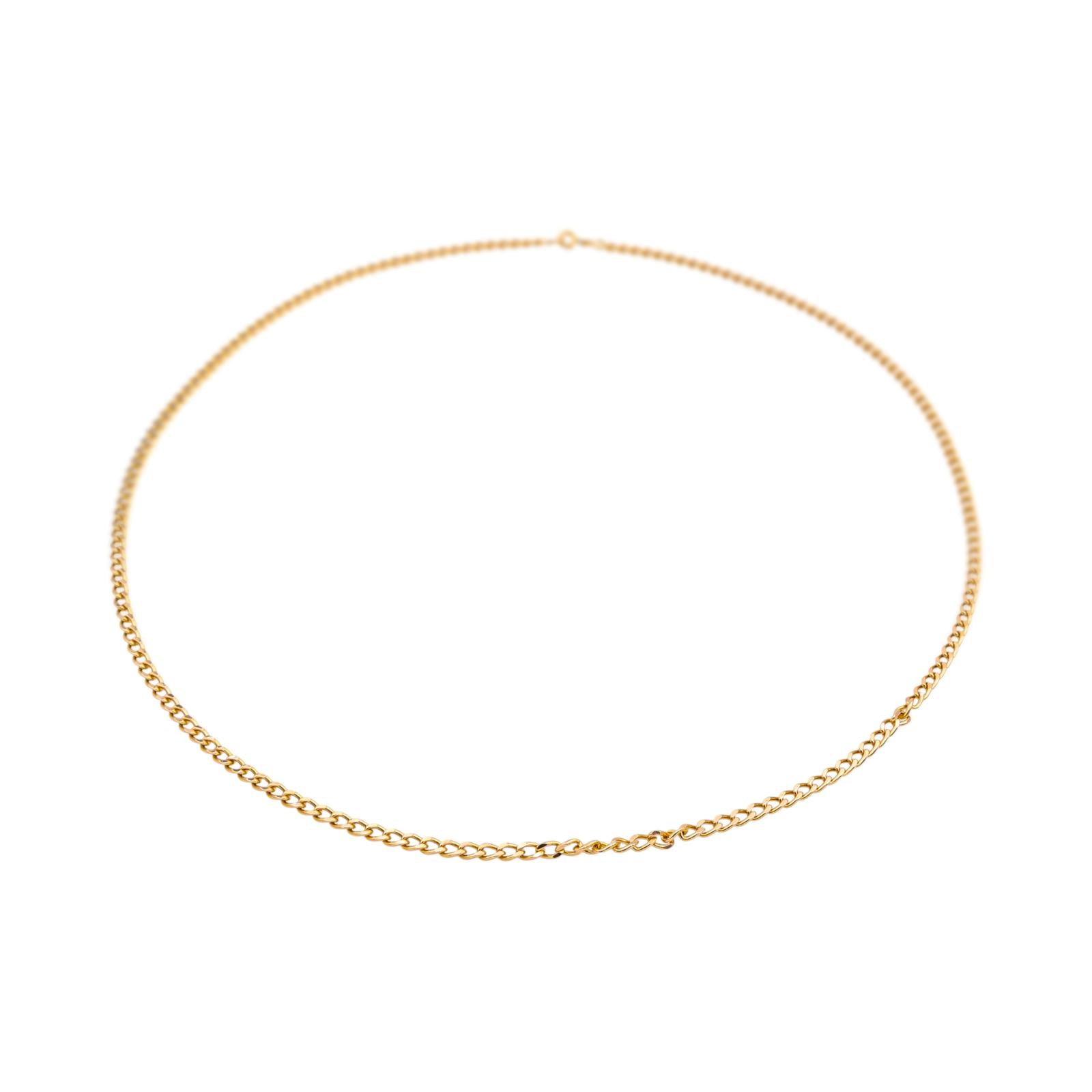 Collier Chaîne Or rose 