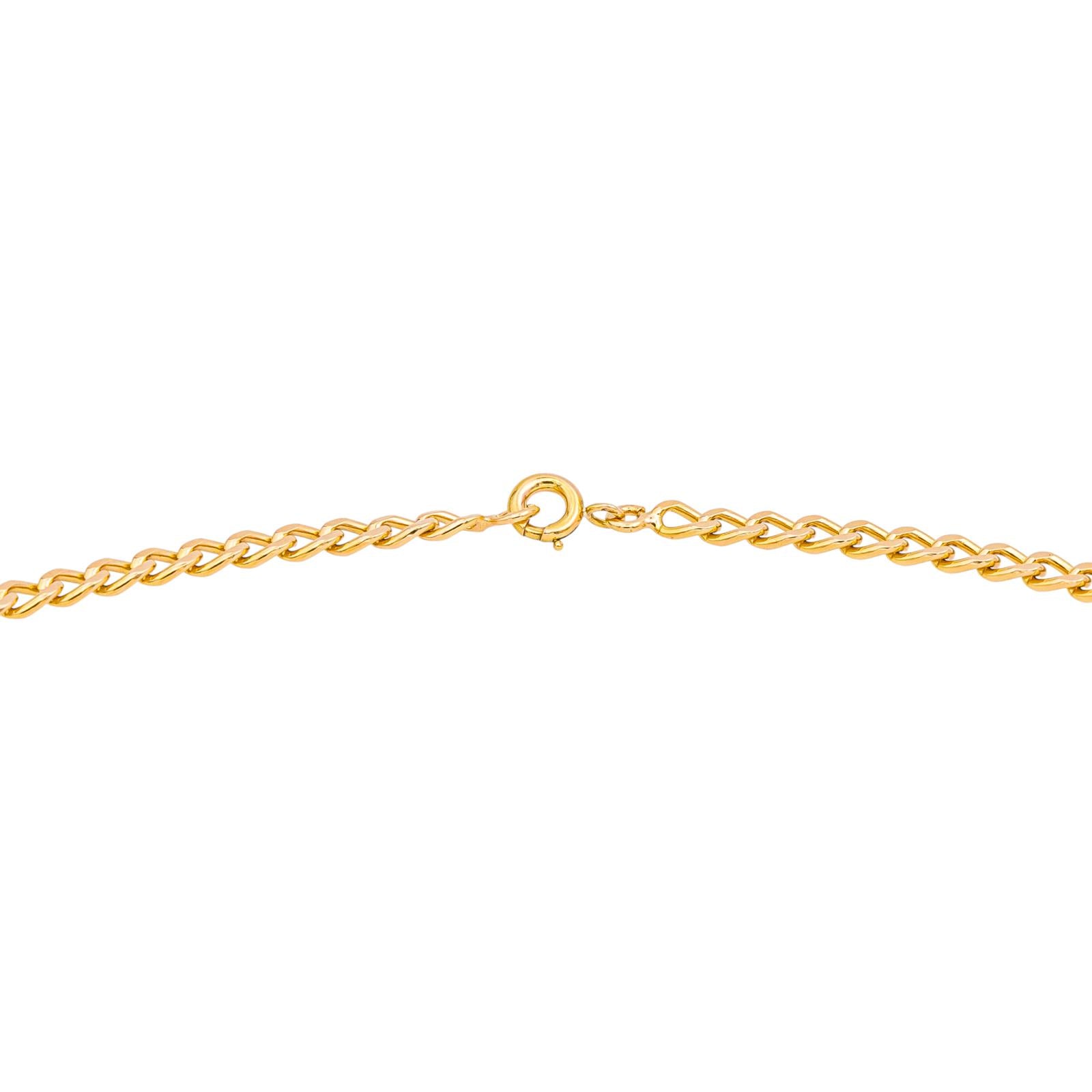 Necklace Rose gold chain 