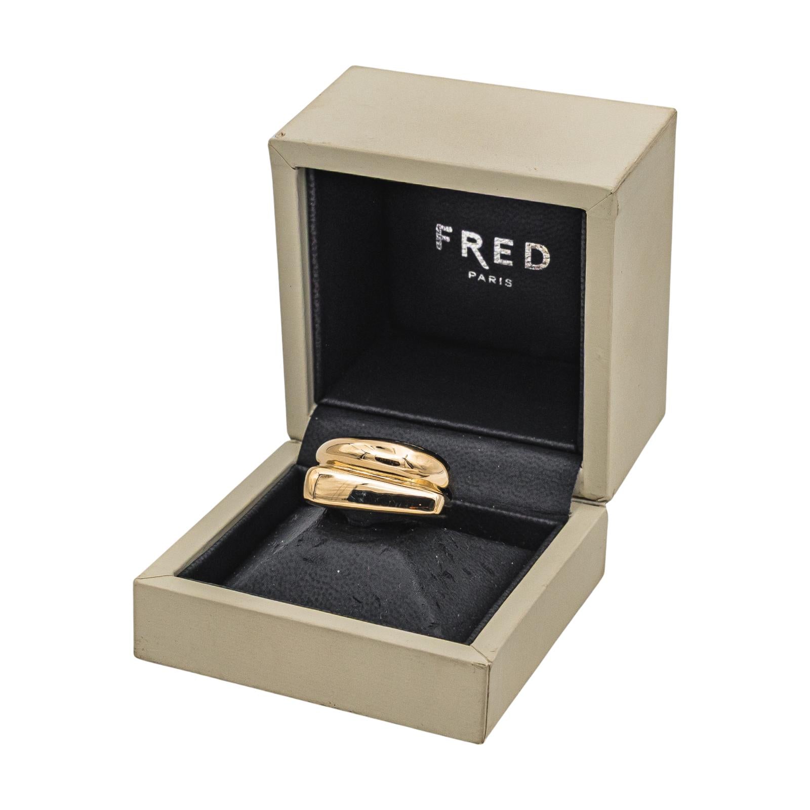 Fred Bague Success Or jaune