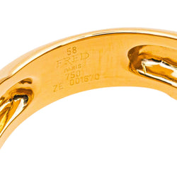 Fred Bague Success Or jaune