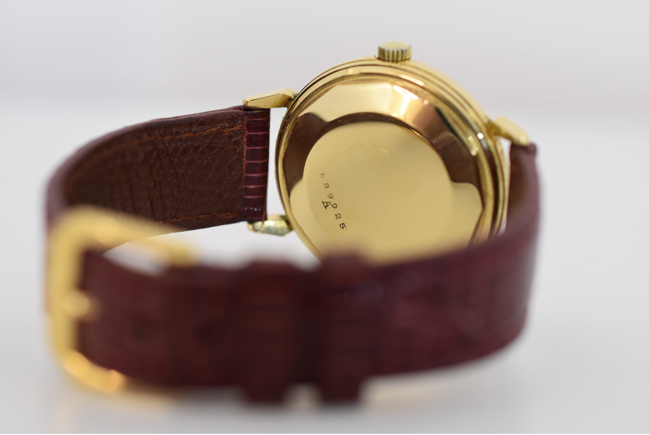 Jaeger-LeCoultre Power Reserve 40 heures, calibre 481 Bumper, or jaune 18 carats, 1953