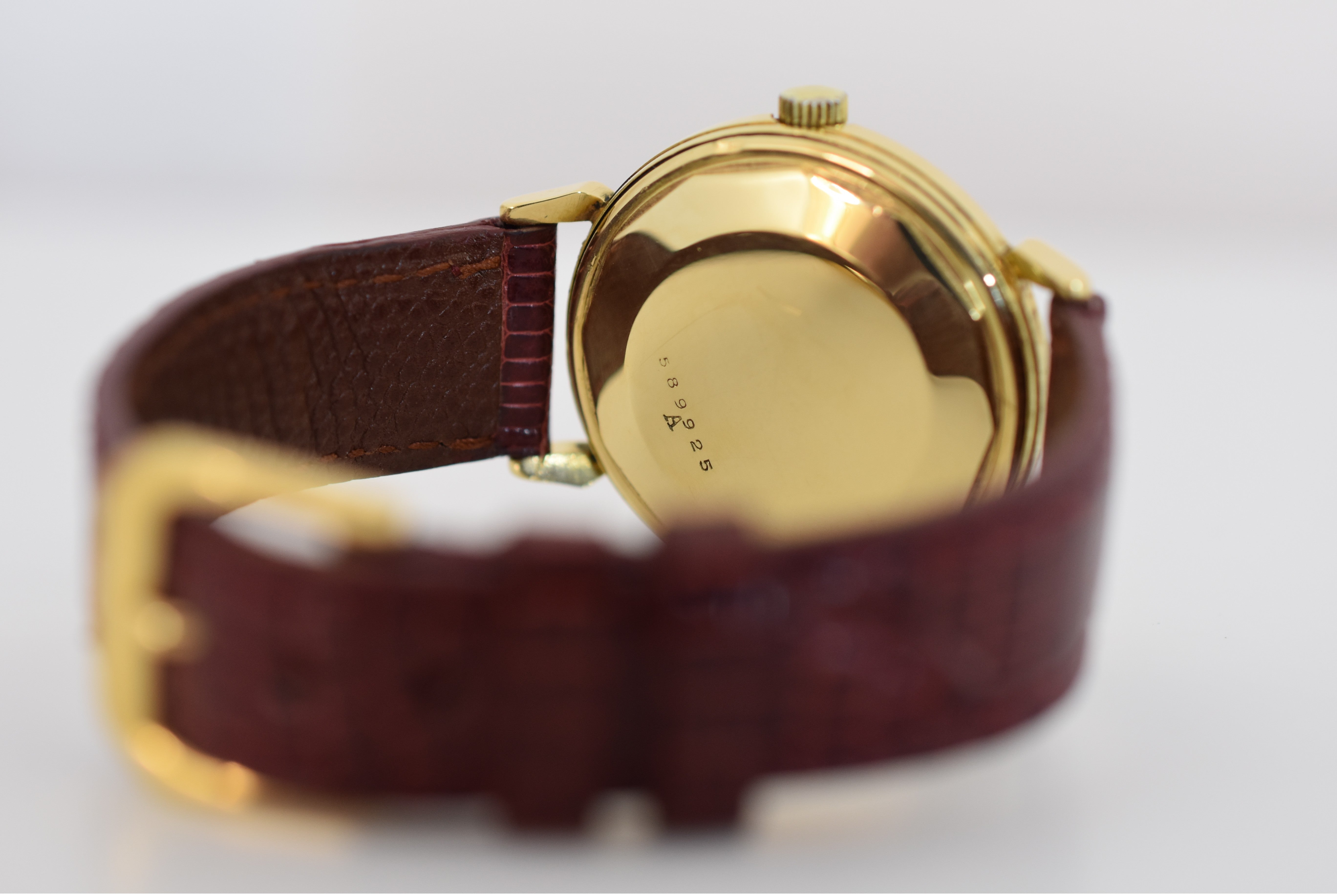 Jaeger-LeCoultre Power Reserve 40 heures, calibre 481 Bumper, or jaune 18 carats, 1953