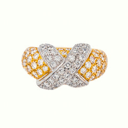 Ring  Bangle  Yellow gold  Diamond