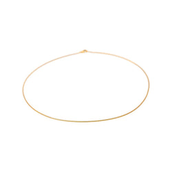 Yellow Gold Chain Necklace