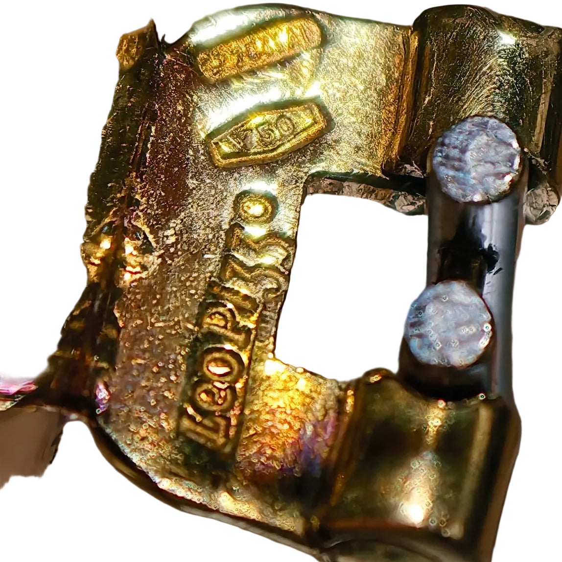 LEO PIZZO Yellow Gold Clip-On Earrings