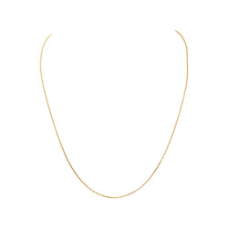 Collier Maille forçat Or jaune
