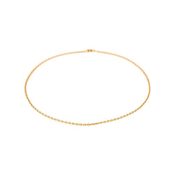 Yellow Gold Forçat Link Necklace