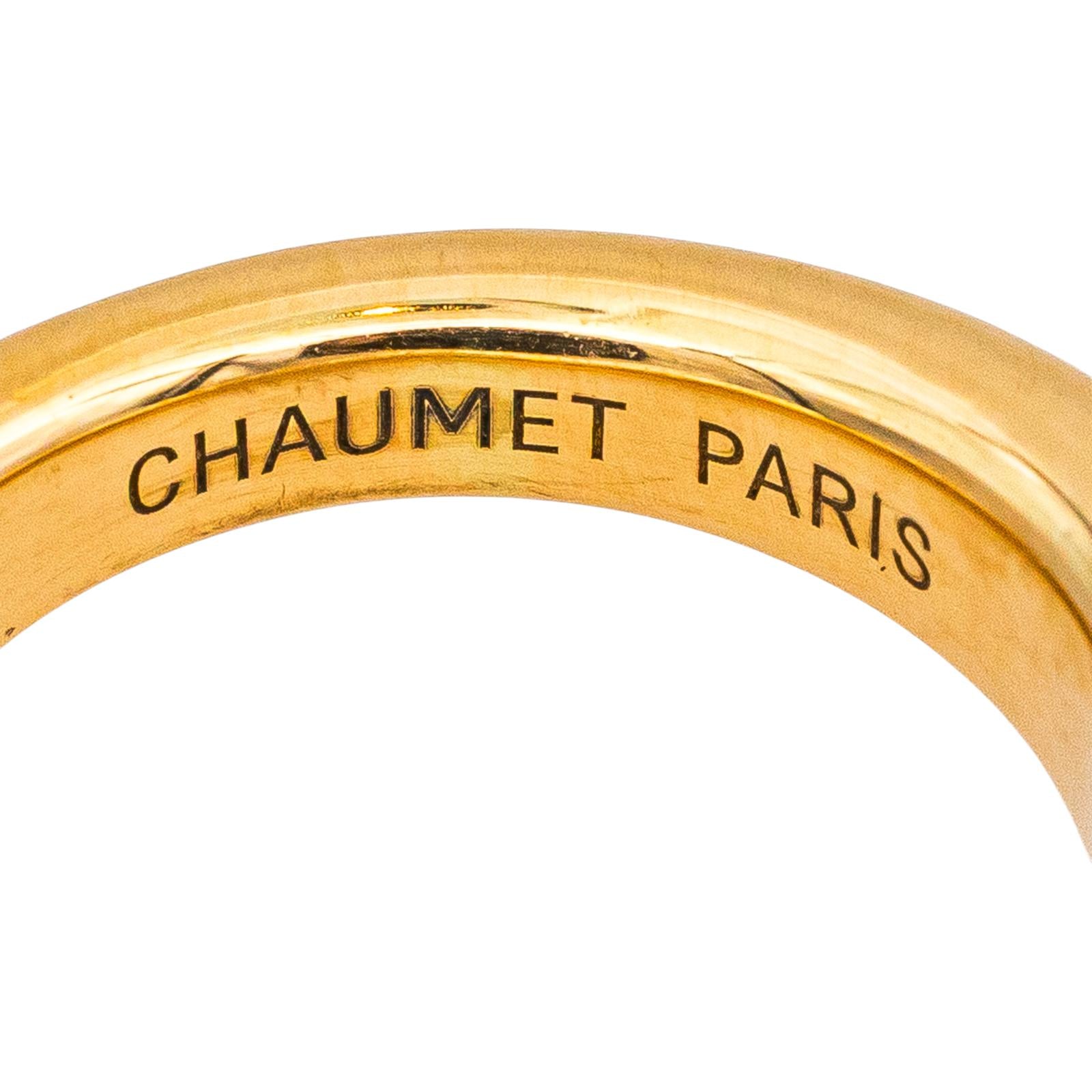 Chaumet Bague Jonc  Or jaune