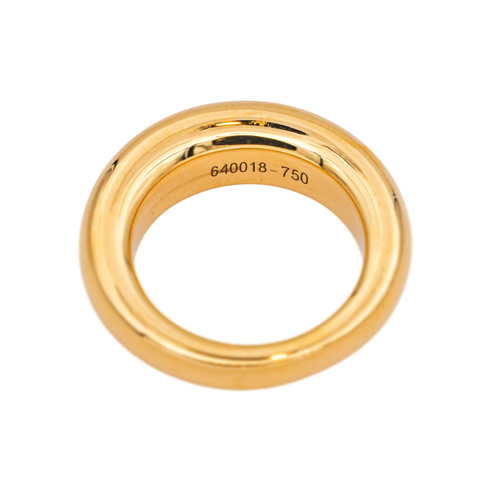 Chaumet Bague Jonc  Or jaune