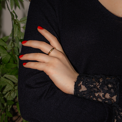 Cartier Bague Alliance 1895 Or jaune