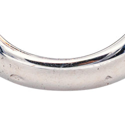 Bague Or blanc Saphir