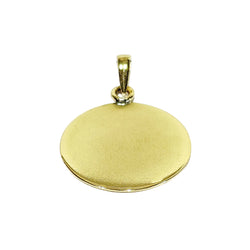 AUGIS Medal in yellow gold, rubies, and diamonds
