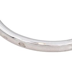 Bague Marguerite Or blanc Emeraude 